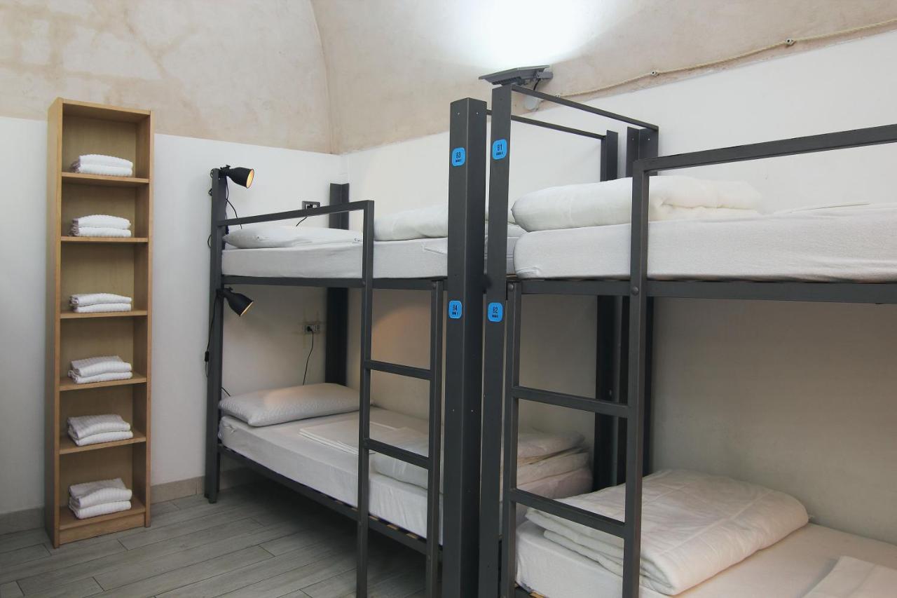Ostello Dei Sassi - Matera Hostels Buitenkant foto