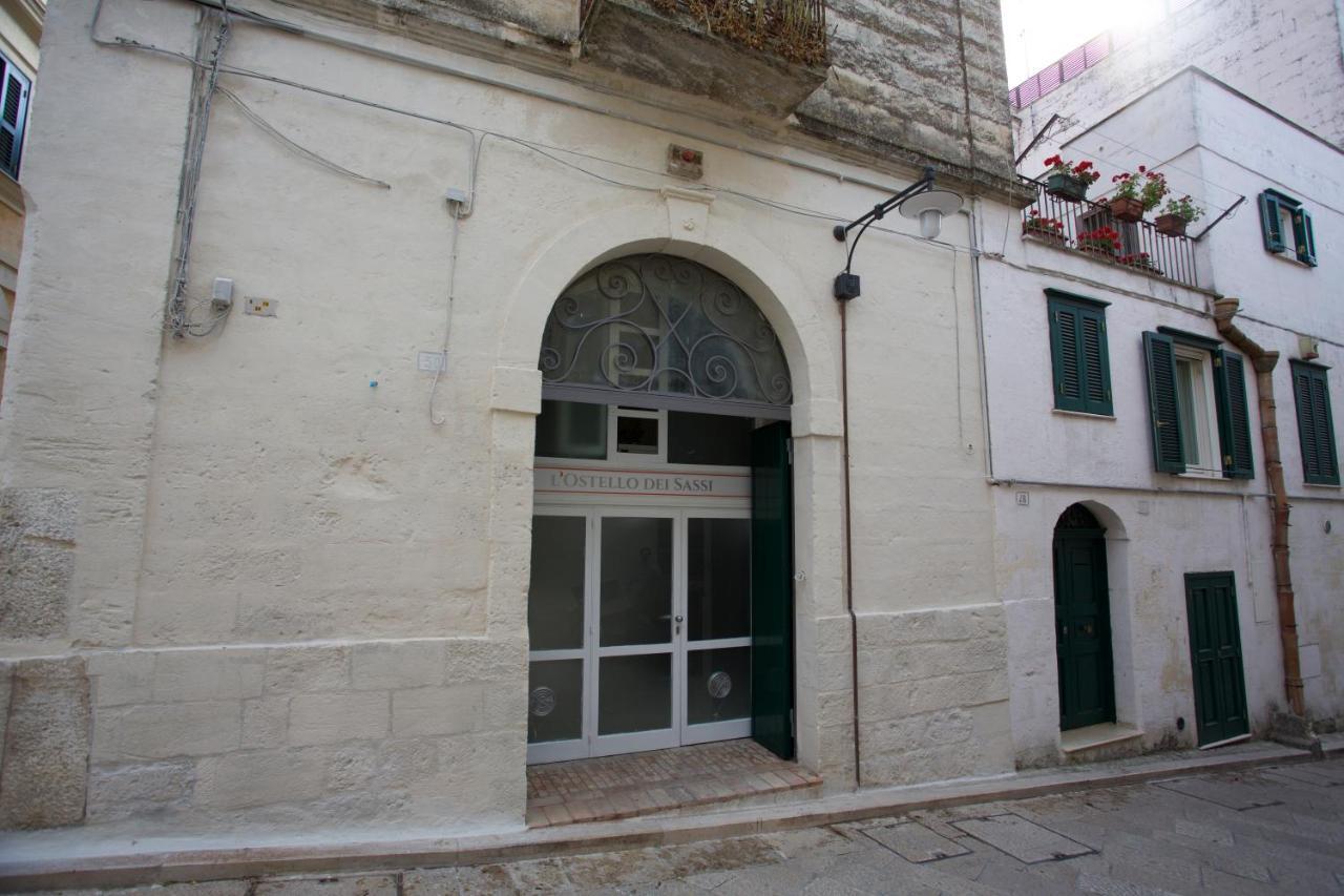 Ostello Dei Sassi - Matera Hostels Buitenkant foto